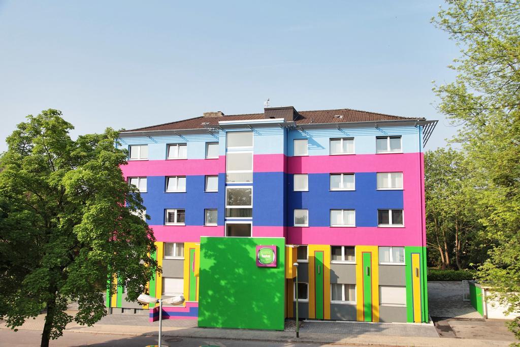 Petul Apart Hotel City Garden Essen Exterior foto