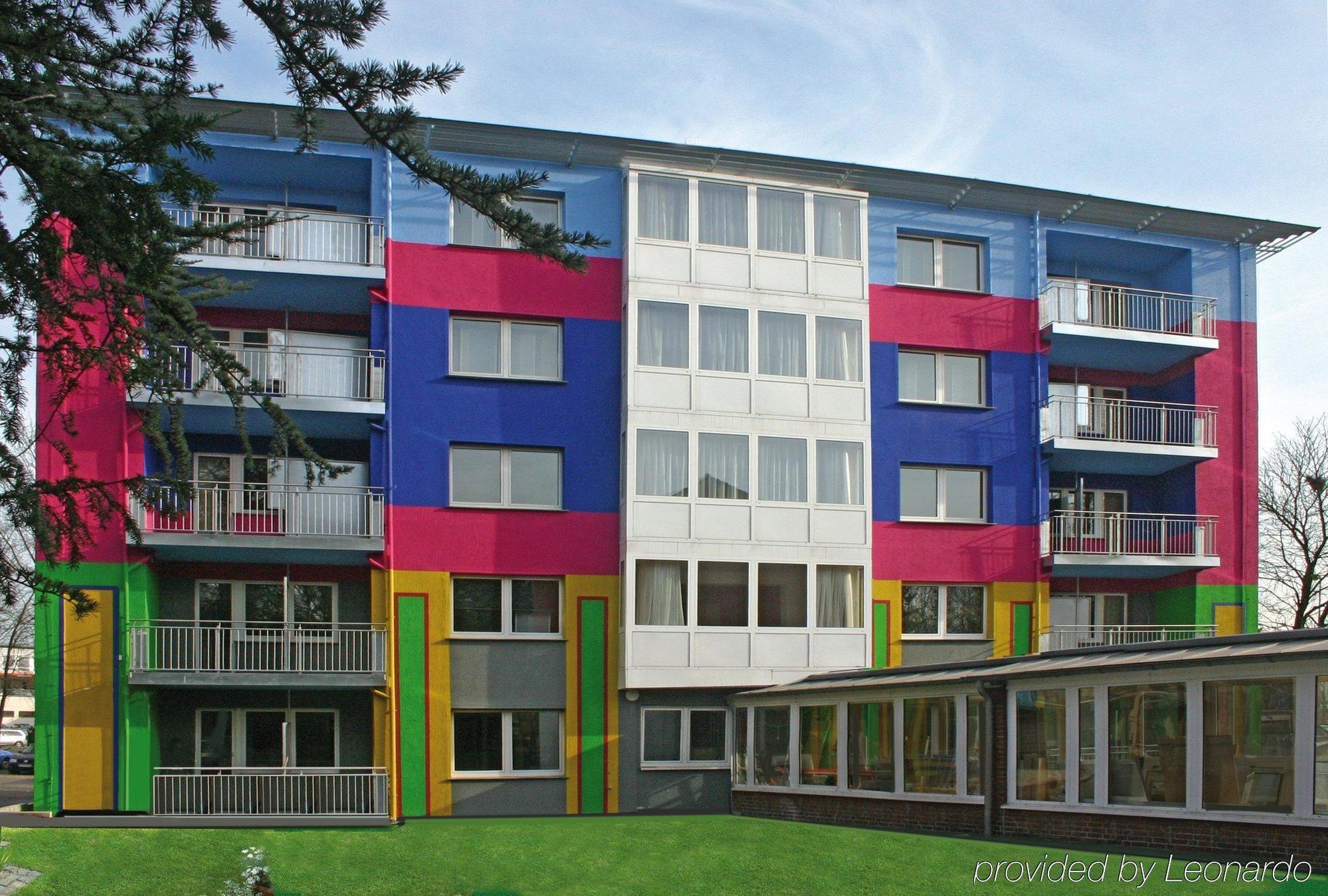 Petul Apart Hotel City Garden Essen Exterior foto