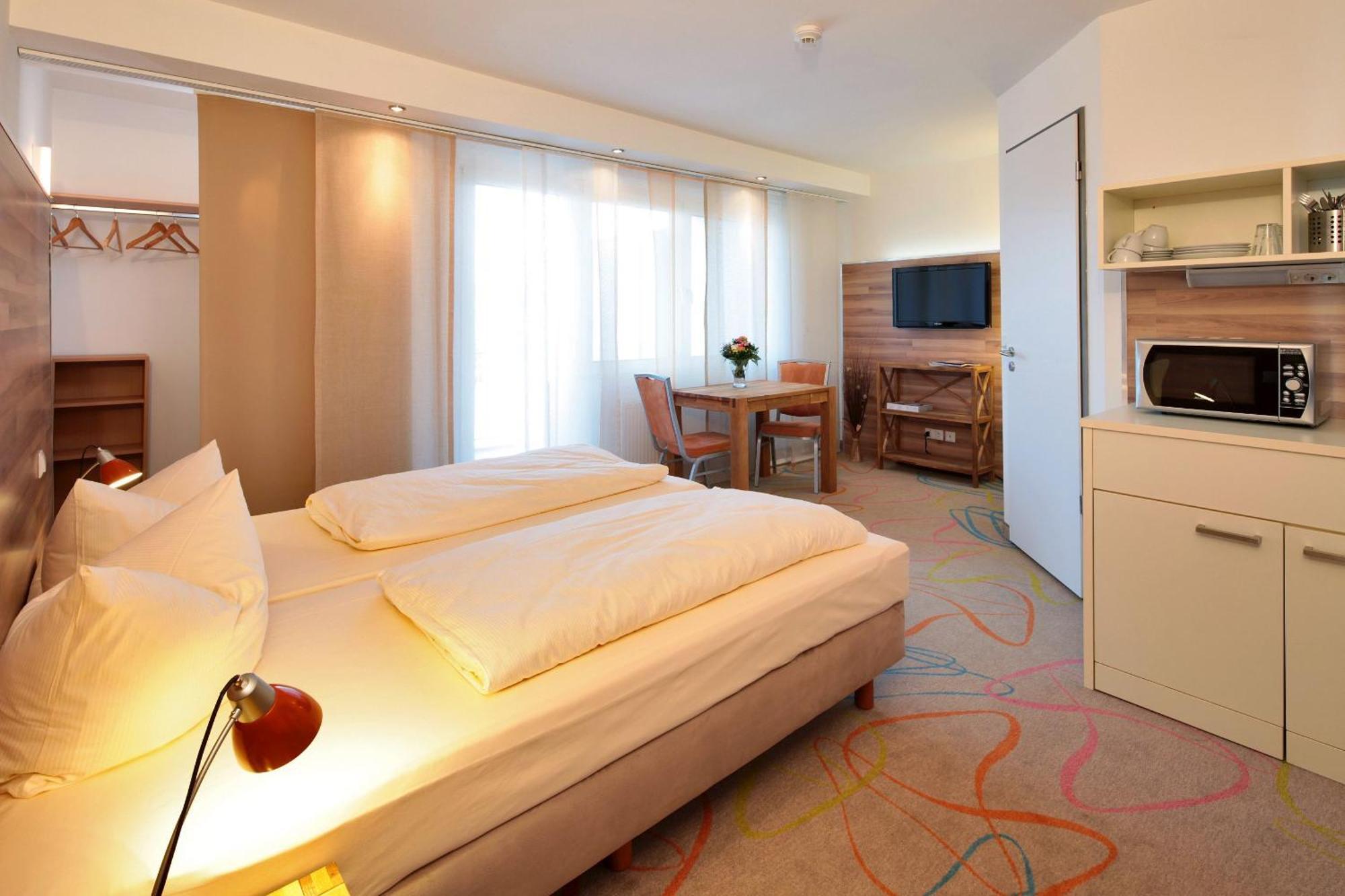 Petul Apart Hotel City Garden Essen Exterior foto