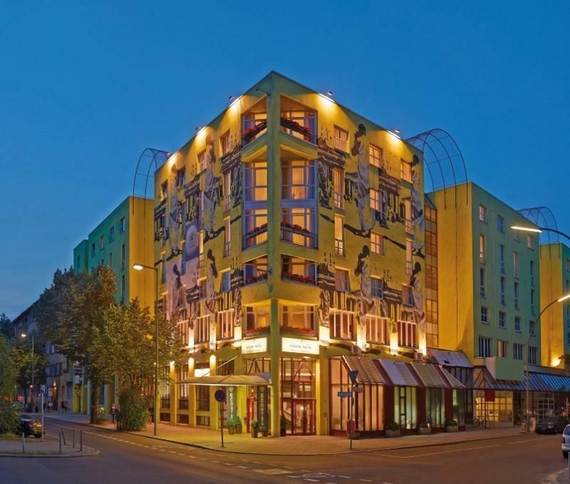 Petul Apart Hotel City Garden Essen Exterior foto