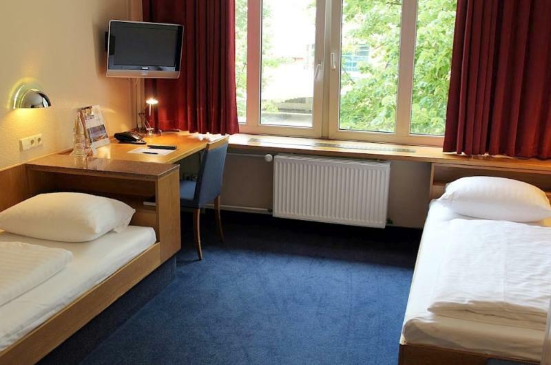Petul Apart Hotel City Garden Essen Exterior foto
